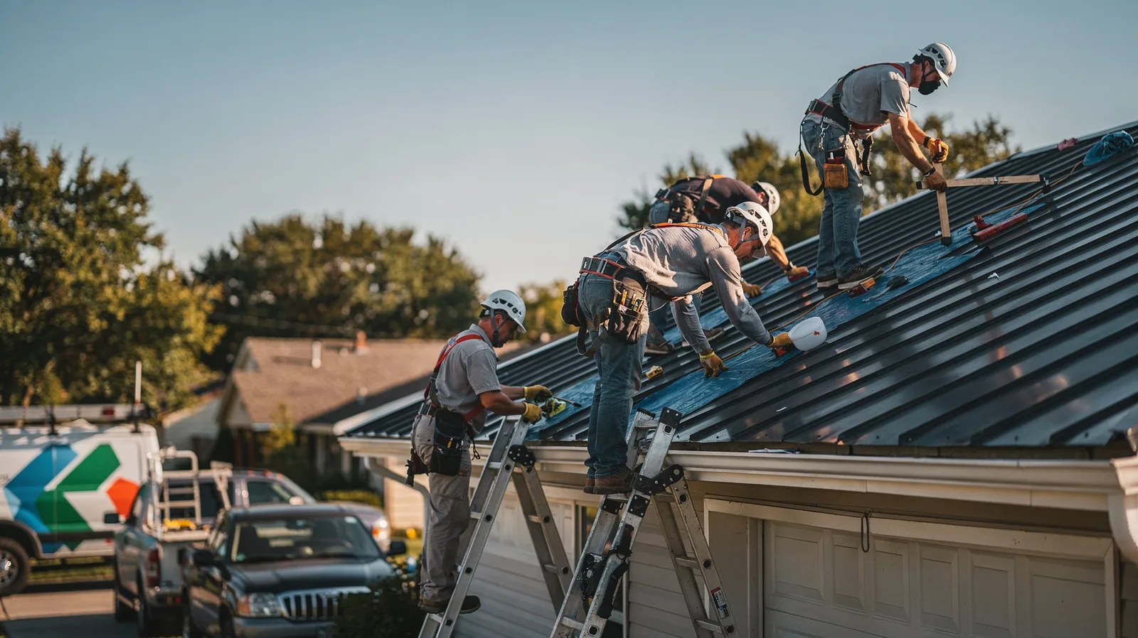 Metal Roof Installation in Cortland, OH near me